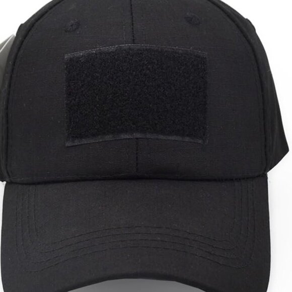 Baseball Cap CANADA Flag Hat  with 1 Unique Embroidered Canada -Themed Patches - Picture 2 of 9